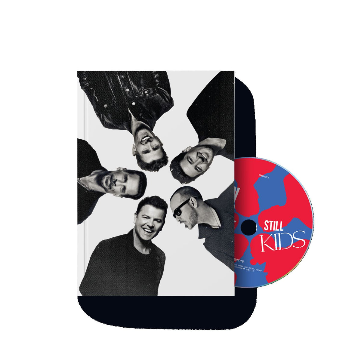 New Kids on the Block "Still Kids" CD with band photo.