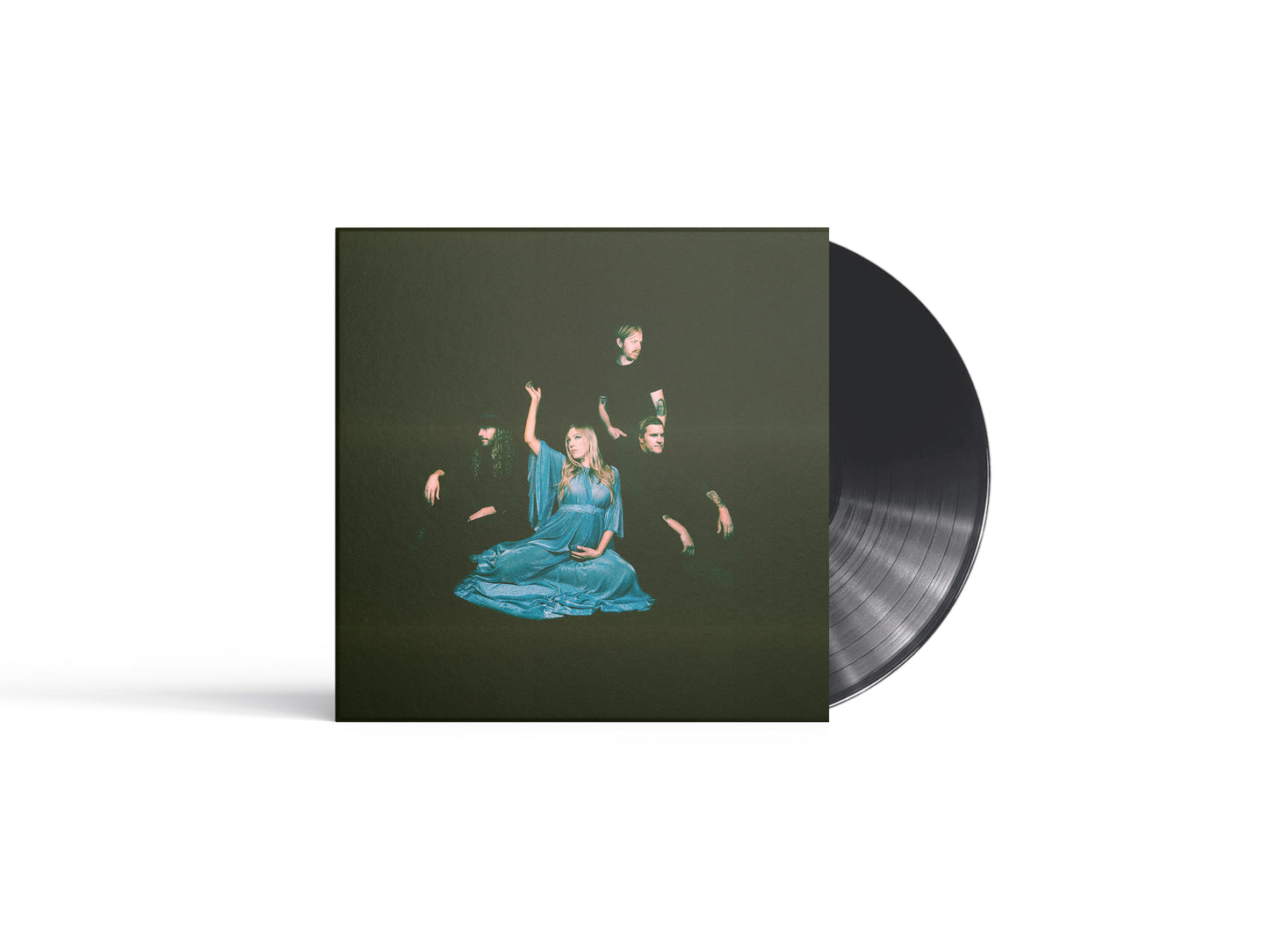 Blues Pills "Birthday" vinyl record with a group portrait cover.