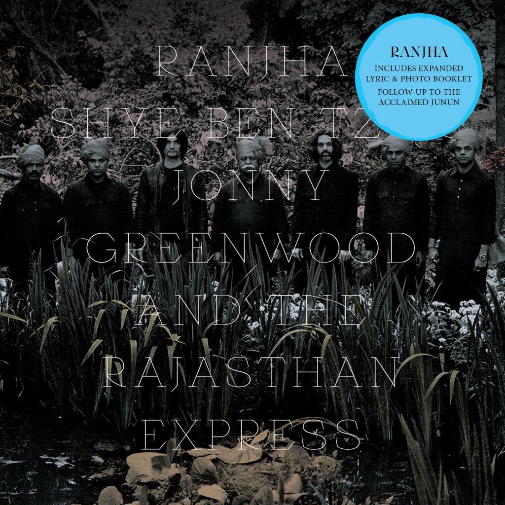 CD cover for "Ranjha" featuring musicians in a grassy field.