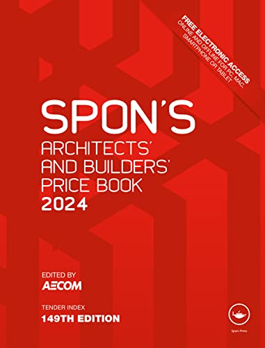 Spon's Architects' and Builders' Price Book 2024 (Spon's Price Books)