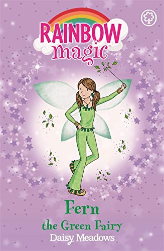 Fern the Green Fairy (Rainbow Magic - Rainbow Fairies): The Rainbow Fairies Book 4