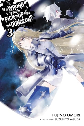 Is Wrong Pick Up Girls Dungeon Novel Vol 03 (C: 0-1-0)