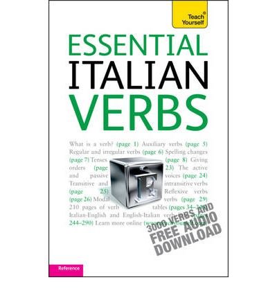 Essential Italian Verbs: Teach Yourself