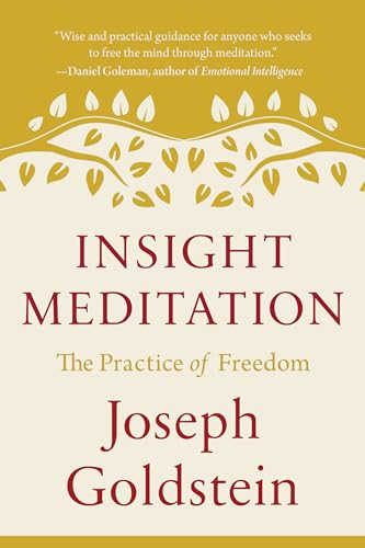 Insight Meditation : The Practice of Freedom