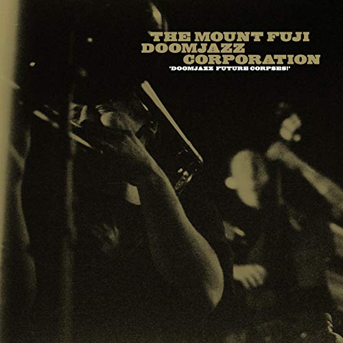 Sepia-toned album cover featuring a musician playing a saxophone.