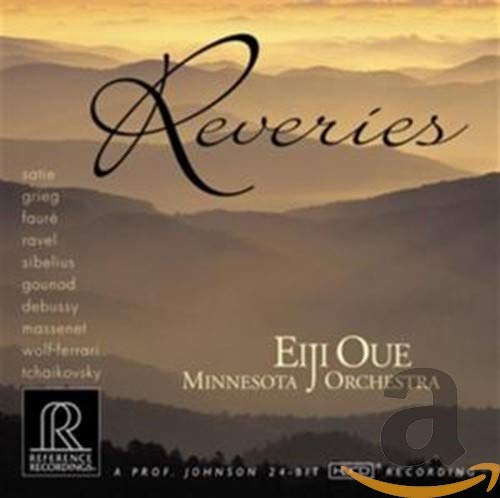 CD cover for “Reveries” by Eiji Oue and the Minnesota Orchestra.