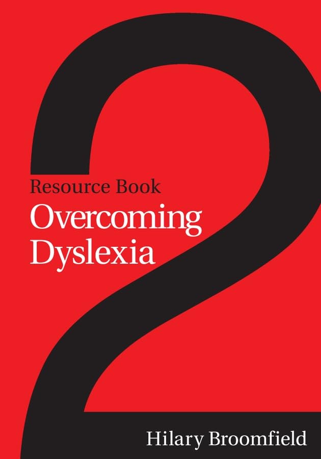 Overcoming Dyslexia: Bk. 2: Resource Book
