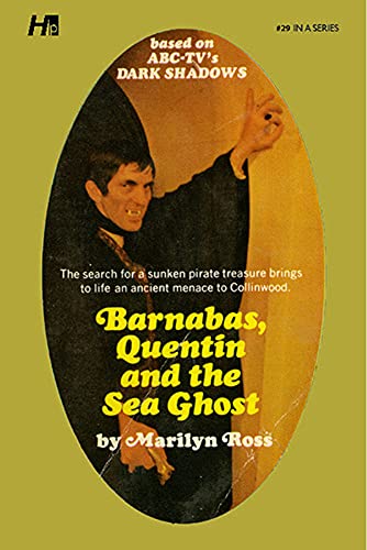 Dark Shadows Pb Lib Novel Vol 29 Barnabas Quentin Sea Ghost