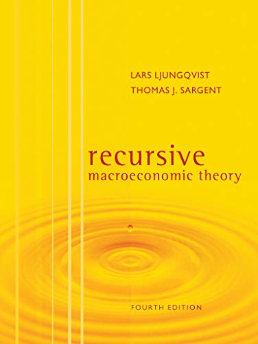 Recursive Macroeconomic Theory (The MIT Press)