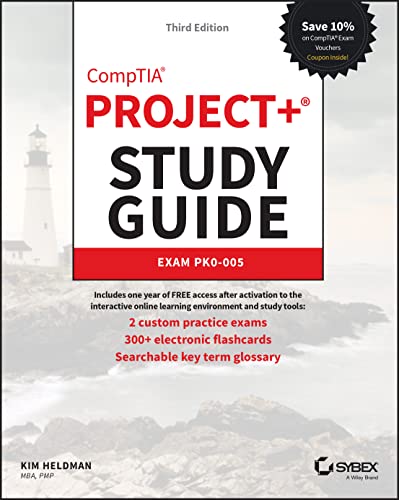 CompTIA Project+ Study Guide: Exam PK0-005 3e