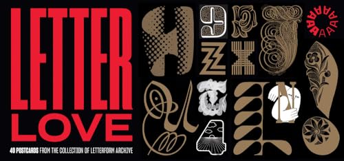 Letter Love: 40 Postcards from the Collection of Letterform Archive