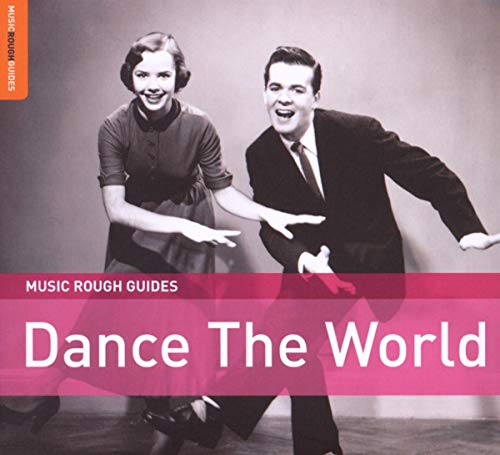 CD cover: a couple in mid-dance pose, pink background.
