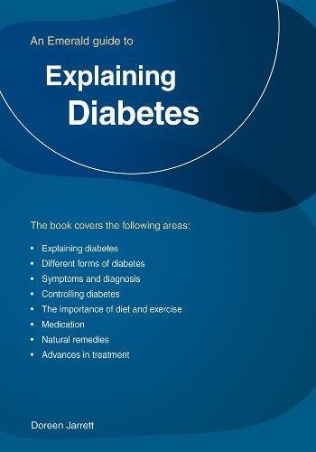 Explaining Diabetes An Emerald Guide (Emerald Guide to)