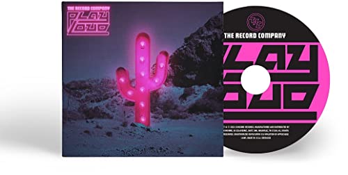 CD case and disc for "The Record Company - Play Loud" album.