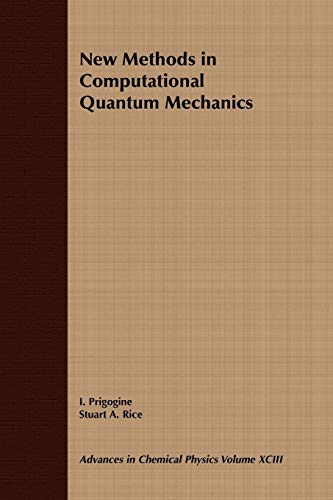 New Methods in Computational Quantum Mechanics: v. 93