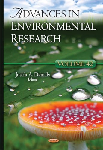 Advances in Environmental Research