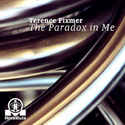 Vinyl record cover for Terence Fixmer’s “The Paradox In Me” album.