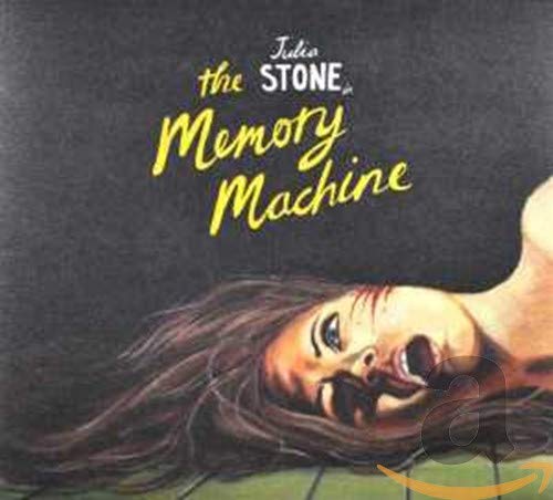CD cover for Julia Stone’s “The Memory Machine” with a woman’s face.