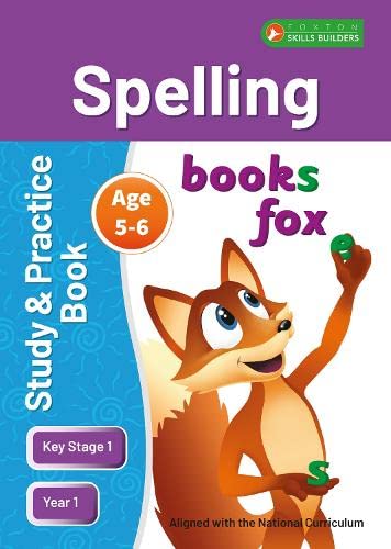 KS1 Spelling Study & Practice Book for Ages 5-6 (Year 1)