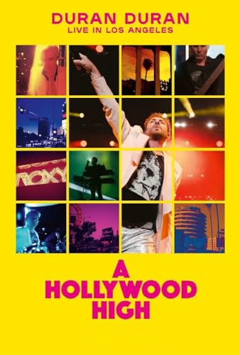 Duran Duran concert DVD cover featuring a collage of live performance images.
