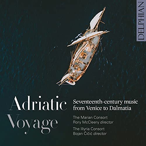 CD cover with a detailed illustration of a seventeenth-century sailing ship.