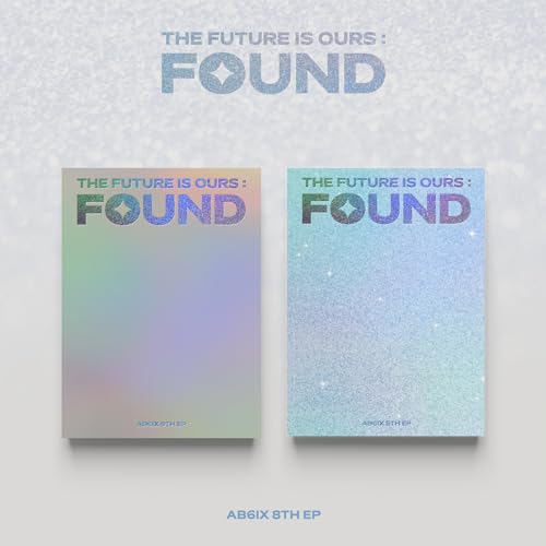 AB6ix "Future Is Ours : Found" CD case with iridescent design.