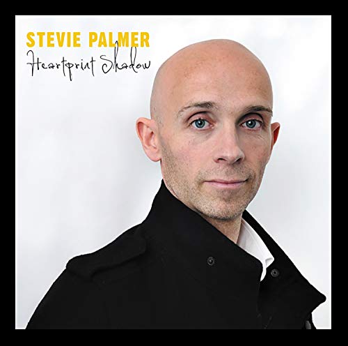 CD cover featuring a close-up portrait of Stevie Palmer, a bald man.