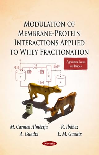 Modulation of Membrane-Protein Interactions Applied to Whey Fractionation