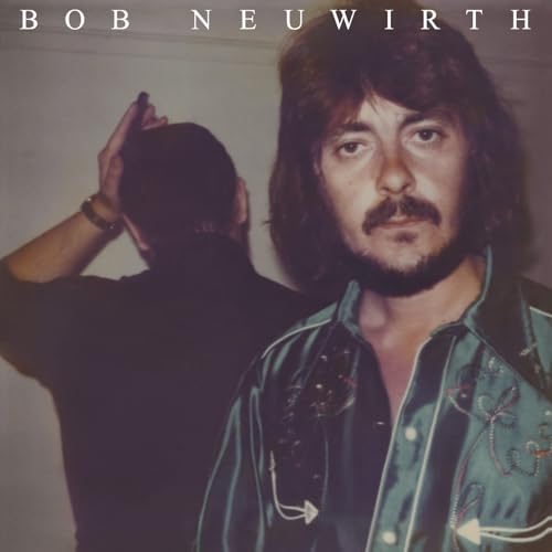 Album cover featuring Bob Neuwirth, a portrait with another figure partially visible.