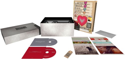 Manic Street Preachers CD box set with postcards, booklet, and discs.