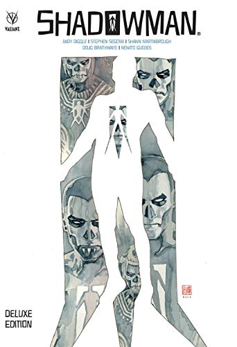 Shadowman Andy Diggle Dlx Ed Hc