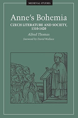 Annes Bohemia: Czech Literature And Society