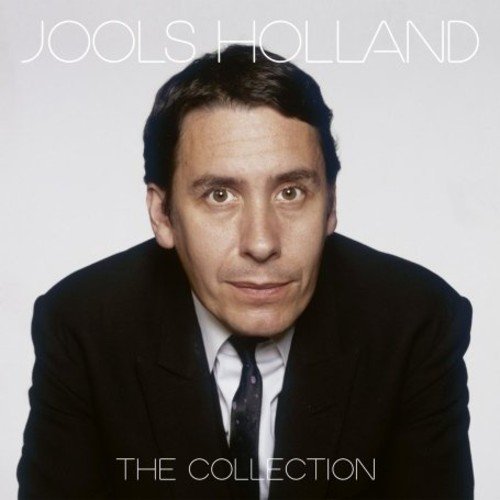 Jools Holland album cover featuring a portrait of the musician.