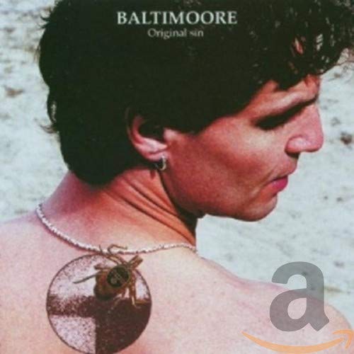CD cover: man in profile with bee tattoo on back.