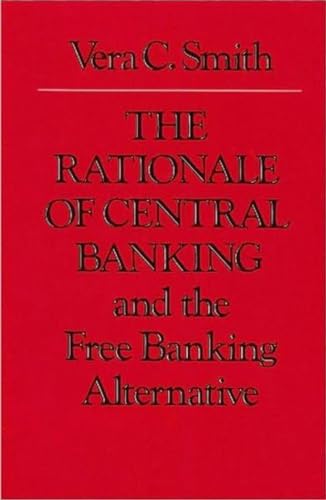 Rationale of Central Banking