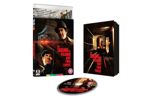 Blu-ray case, booklet, and disc for The Taking of Pelham One Two Three.