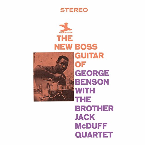 Album cover featuring George Benson playing guitar, with text details.