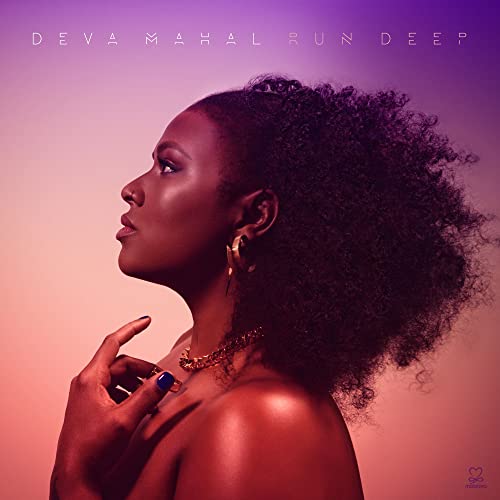 CD cover featuring a profile portrait of Deva Mahal with afro hair.