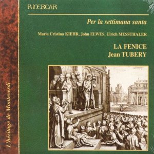 CD cover: green background with a Renaissance painting of a procession.