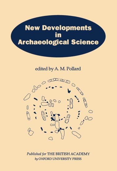 New Developments in Archaeological Science : 77