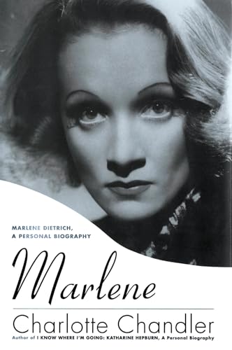 Marlene : Marlene Dietrich A Personal Biography