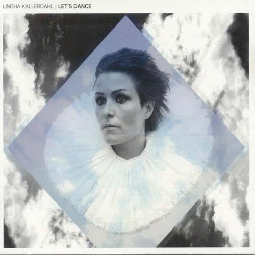 CD cover: Portrait of Lindha Kallerdahl within a diamond shape.