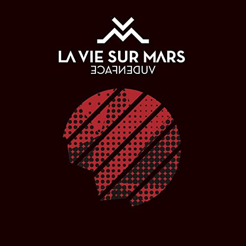 CD cover: red and black abstract design with white text.
