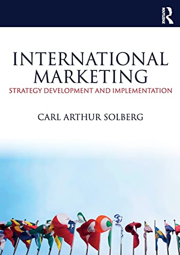 International Marketing: Strategy development and implementation