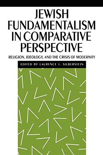 Jewish Fundamentalism in Comparative Perspective: Religion