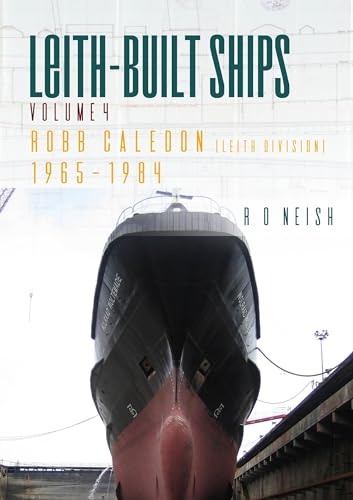 Book cover featuring a ship’s bow with text: “Leith-Built Ships, Volume 4.”