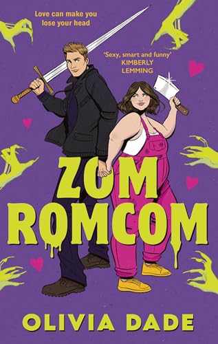ZomRomCom : Discover the hilarious paranormal romance packed with zombies, banter and one very sexy vampire