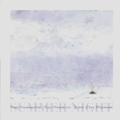 CD cover with abstract lavender and white brushstrokes, text at bottom.