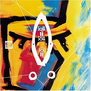 CD cover for “Soul 2 Soul - Soul to Soul (Vol. II)” with abstract art.
