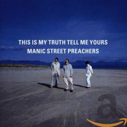 CD cover: Manic Street Preachers album with three figures in a landscape.